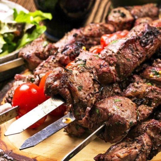 Шашлык из куры
