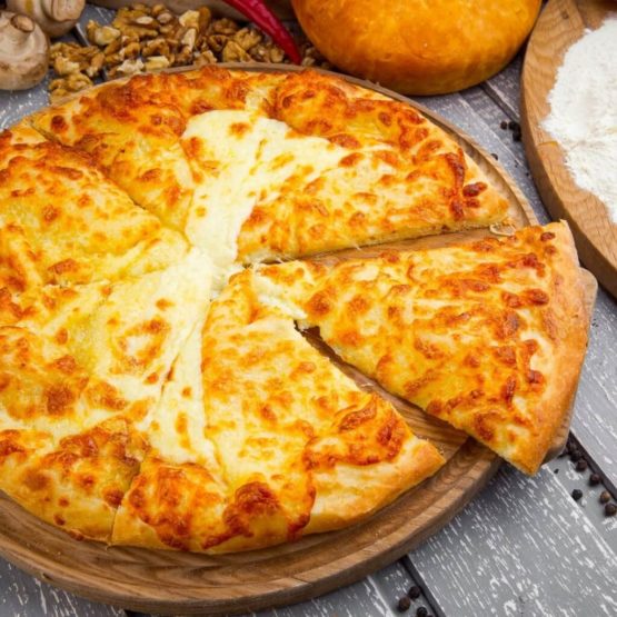 Хачапури по-мегрельски