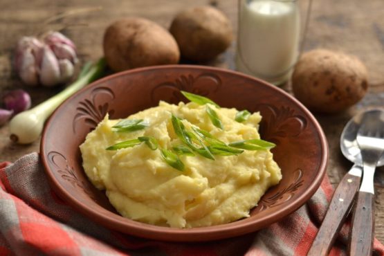Картофельное пюре