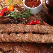 Люля кебаб говядина свинина