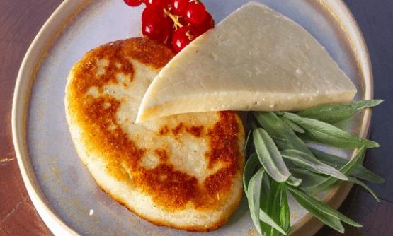 Мчади с сыром сулугуни